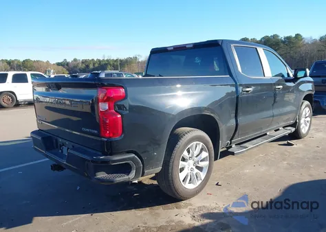 2024 Chevrolet Silverado 1500 2Wd Short Bed Custom из США, поврежденный, VIN 1GCPABEK8RZ308219